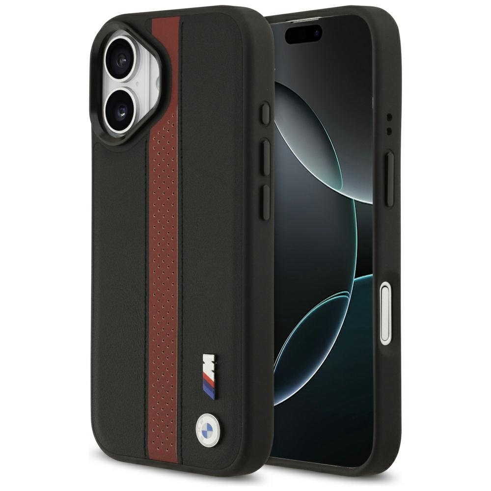 BMW M Perforated Stripe Logo MagSafe Red iPhone 17 Tok