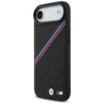BMW M Tricolor Metal Logo MagSafe Black iPhone 17 Air Tok