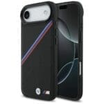 BMW M Tricolor Metal Logo MagSafe Black iPhone 17 Air Tok