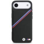 BMW M Tricolor Metal Logo MagSafe Black iPhone 17 Air Tok