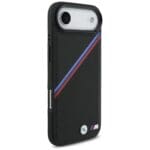 BMW M Tricolor Metal Logo MagSafe Black iPhone 17 Air Tok