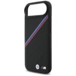 BMW M Tricolor Metal Logo MagSafe Black iPhone 17 Air Tok