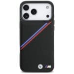 BMW M Tricolor Metal Logo MagSafe Black iPhone 17 Pro Max Tok