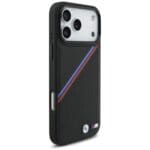 BMW M Tricolor Metal Logo MagSafe Black iPhone 17 Pro Max Tok