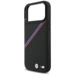 BMW M Tricolor Metal Logo MagSafe Black iPhone 17 Pro Max Tok