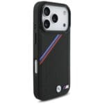 BMW M Tricolor Metal Logo MagSafe Black iPhone 17 Pro Tok