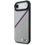BMW M Tricolor Metal Logo MagSafe Gray iPhone 17 Air Tok