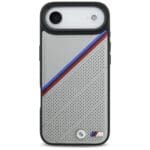 BMW M Tricolor Metal Logo MagSafe Gray iPhone 17 Air Tok