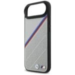 BMW M Tricolor Metal Logo MagSafe Gray iPhone 17 Air Tok