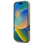 DKNY DKHMP16SPCPVSLE Beige Hardcase Checkered Pattern MagSafe iPhone 16 Tok