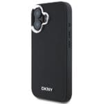 DKNY DKHMP16SPSCMCLK Black Hardcase Plain Silver Logo MagSafe iPhone 16 Tok