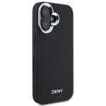DKNY DKHMP16SPSCMCLK Black Hardcase Plain Silver Logo MagSafe iPhone 16 Tok