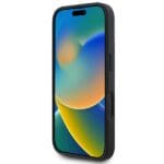 DKNY DKHMP16SPSCMCLK Black Hardcase Plain Silver Logo MagSafe iPhone 16 Tok