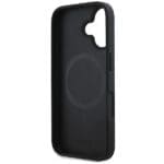 DKNY DKHMP16SPSCMCLK Black Hardcase Plain Silver Logo MagSafe iPhone 16 Tok