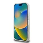 DKNY DKHMP16XHRHSEP Pink Hardcase Repeat Texture Pattern With Stripe iPhone 16 Pro Max Tok