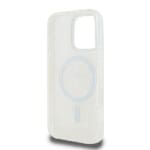 DKNY DKHMP16XHRHSEP Pink Hardcase Repeat Texture Pattern With Stripe iPhone 16 Pro Max Tok