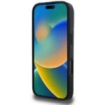 DKNY DKHMP16XPSCMCLK Black Hardcase Plain Silver Logo MagSafe iPhone 16 Pro Max Tok