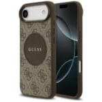 Guess 4G Circle Classic Logo MagSafe Brown iPhone 17 Air Tok
