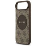 Guess 4G Circle Classic Logo MagSafe Brown iPhone 17 Air Tok
