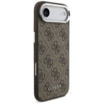 Guess 4G Classic Logo MagSafe Brown iPhone 17 Air Tok