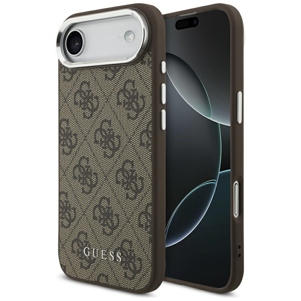 Guess 4G Classic Logo MagSafe Brown iPhone 17 Air Tok