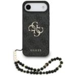 Guess 4G Strap 4G Classic Logo Black iPhone 17 Air Tok