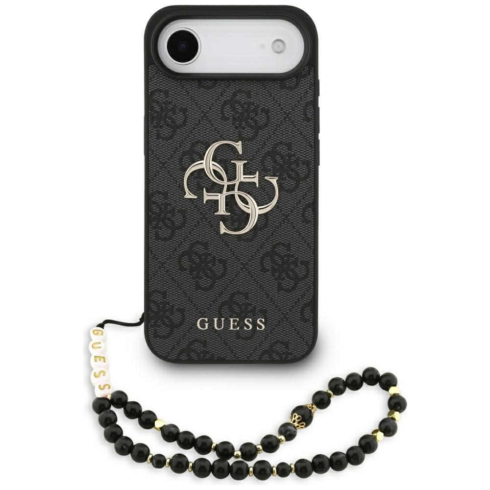 Guess 4G Strap 4G Classic Logo Black iPhone 17 Air Tok