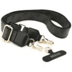 Guess 4G Strass Logo & Big Strap Metal Buttons MagSafe Black iPhone 17 Air Tok