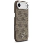 Guess 4G Triangle Logo MagSafe Brown iPhone 17 Air Tok
