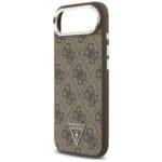 Guess 4G Triangle Logo MagSafe Brown iPhone 17 Air Tok