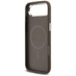 Guess 4G Triangle Logo MagSafe Brown iPhone 17 Air Tok