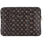 Guess Bag Sleeve 14" Peony Pocket Triangle Black