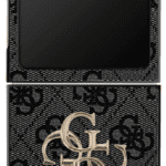 Guess Big 4G Logo Classic Logo Black Samsung Galaxy Z Flip 7 Tok