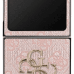 Guess Big 4G Logo Classic Logo Pink Samsung Galaxy Z Flip 7 Tok