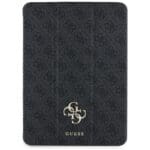 Guess GUFC11PM24PS4SGK iPad Pro 11" 2024 Black Magnetic 4G Big Logo