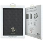 Guess GUFC11PM24PS4SGK iPad Pro 11" 2024 Black Magnetic 4G Big Logo