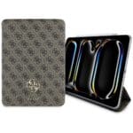 Guess GUFC11PM24PS4SGW iPad Pro 11" 2024 Brown Magnetic 4G Big Logo