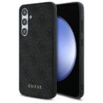 Guess GUHCFEG4GFGR S721 Grey Hardcase 4G Metal Gold Logo Samsung Galaxy S24 Fe Tok