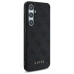 Guess GUHCFEG4GFGR S721 Grey Hardcase 4G Metal Gold Logo Samsung Galaxy S24 Fe Tok