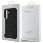 Guess GUHCFEG4GFGR S721 Grey Hardcase 4G Metal Gold Logo Samsung Galaxy S24 Fe Tok