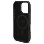 Guess GUHMP16XU4GPRK Black Hardcase 4G Logo Plate MagSafe iPhone 16 Pro Max Tok