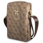 Guess Sleeve GUTB8G4GFBR 8" Brown 4G Big Metal Logo