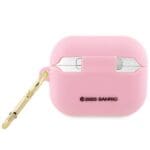 Hello Kitty HKAP3DKHSP Cover Pink Silicone 3D Kitty Head AirPods Pro Tok