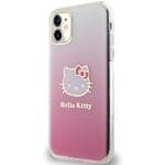 Hello Kitty HKHCN61HDGKEP Pink Hardcase IML Gradient Electrop Kitty Head iPhone 11/XR Tok