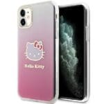 Hello Kitty HKHCN61HDGKEP Pink Hardcase IML Gradient Electrop Kitty Head iPhone 11/XR Tok