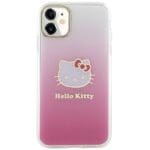 Hello Kitty HKHCN61HDGKEP Pink Hardcase IML Gradient Electrop Kitty Head iPhone 11/XR Tok
