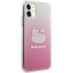 Hello Kitty HKHCN61HDGKEP Pink Hardcase IML Gradient Electrop Kitty Head iPhone 11/XR Tok