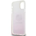 Hello Kitty HKHCN61HDGKEP Pink Hardcase IML Gradient Electrop Kitty Head iPhone 11/XR Tok