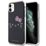 Hello Kitty HKHCN61HKHLK Black Hardcase IML Kitty Face iPhone 11/XR Tok
