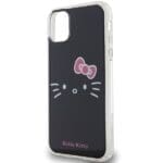 Hello Kitty HKHCN61HKHLK Black Hardcase IML Kitty Face iPhone 11/XR Tok
